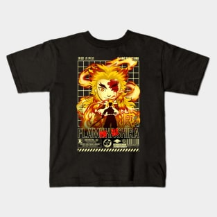 Restricted Kyojuro Rengoku Kids T-Shirt